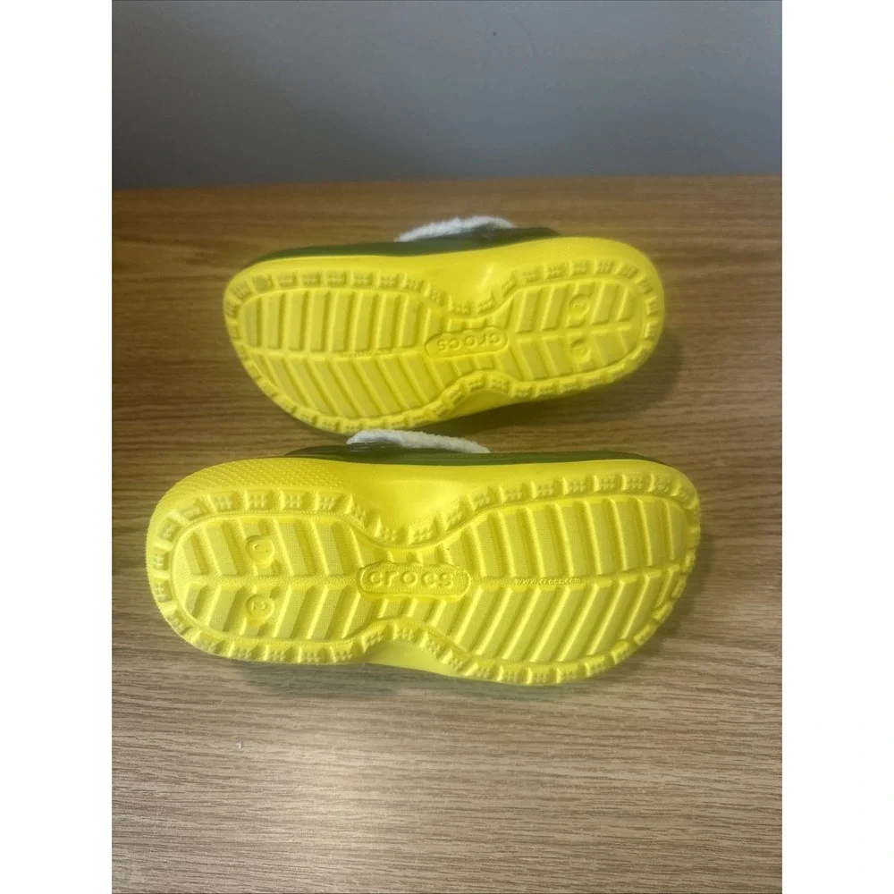 Buddy The‎ Elf Crocs Sherpa Fleece Lined J2